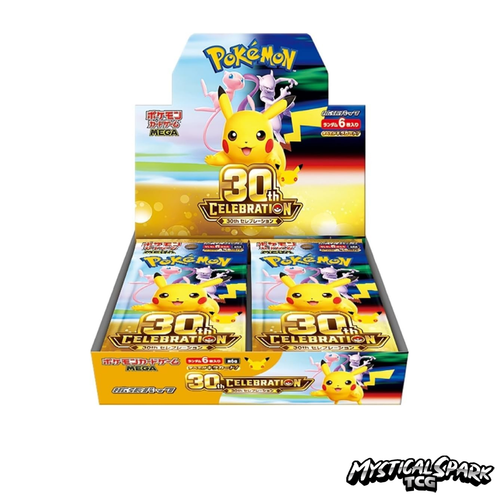 Pokémon TCG - M6a 30th Celebration Booster Box (Japanese)