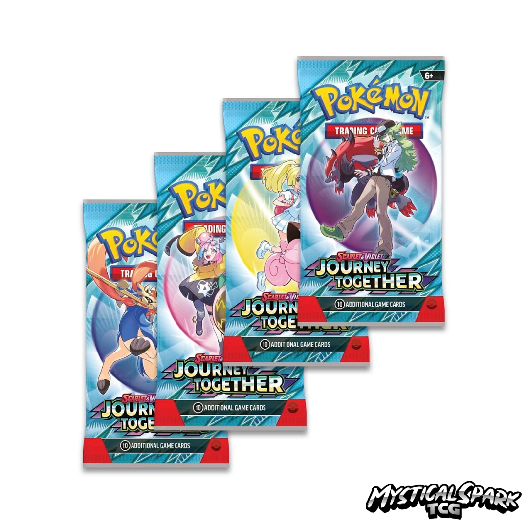 Pokémon TCG - SV09 Journey Together Booster Pack