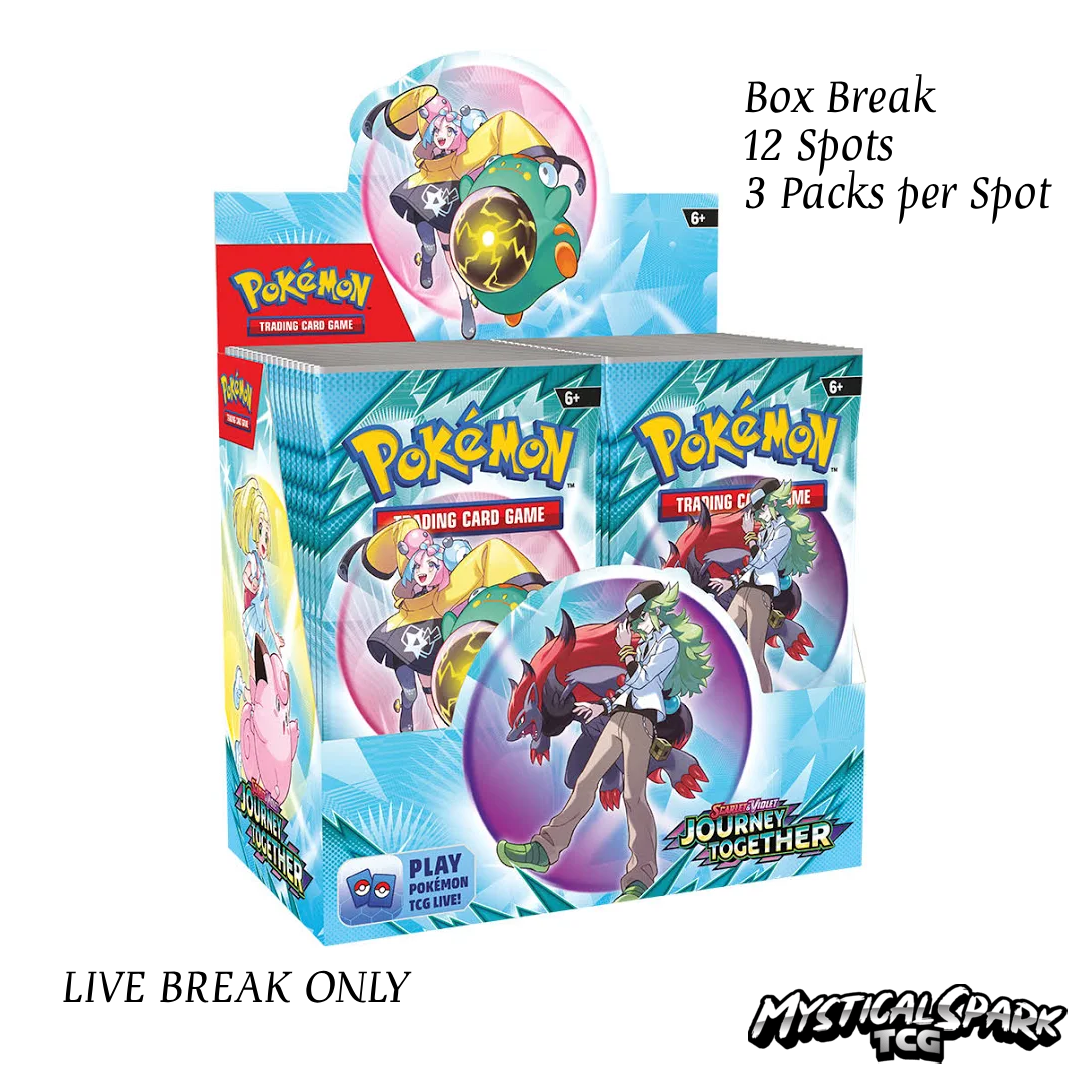 LIVE BREAK EVENT - Journey Together Box Break