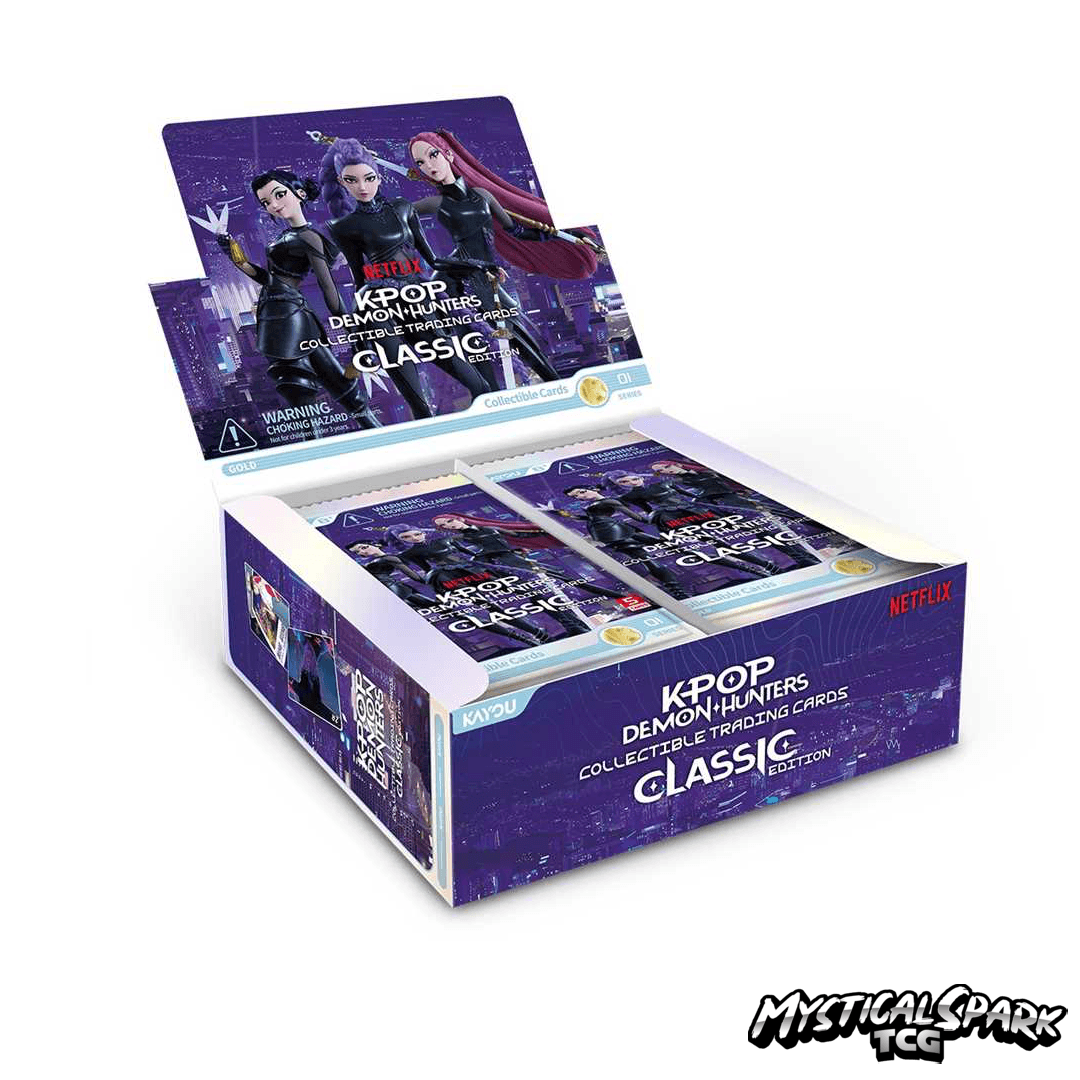 KAYOU: K-POP Demon Hunters - Series 1 World Tour Classic Edition Hobby Box