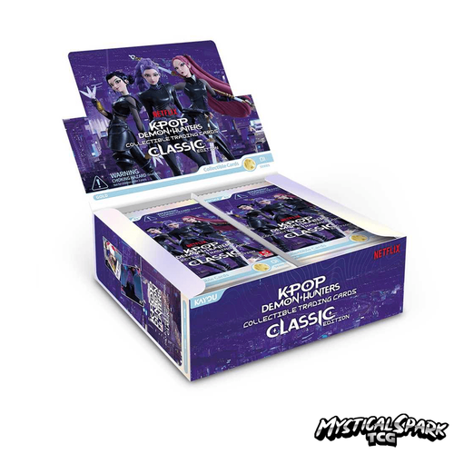 KAYOU: K-POP Demon Hunters - Series 1 World Tour Classic Edition Hobby Box