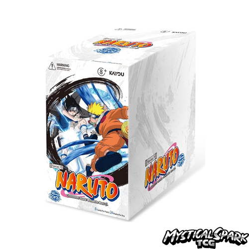 KAYOU - Naruto Heaven Scroll 01 Trading Cards