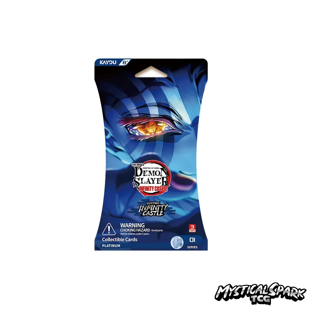 KAYOU: Demon Slayer Infinity Castle Series 1 Sleeved Pack