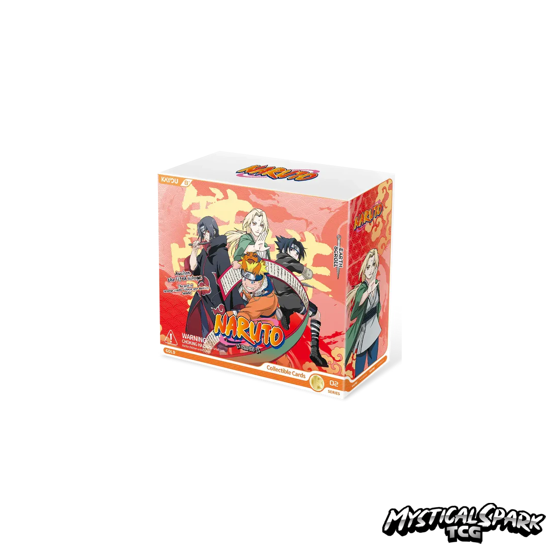 KAYOU: Naruto - Smriti Earth Scroll Series 02