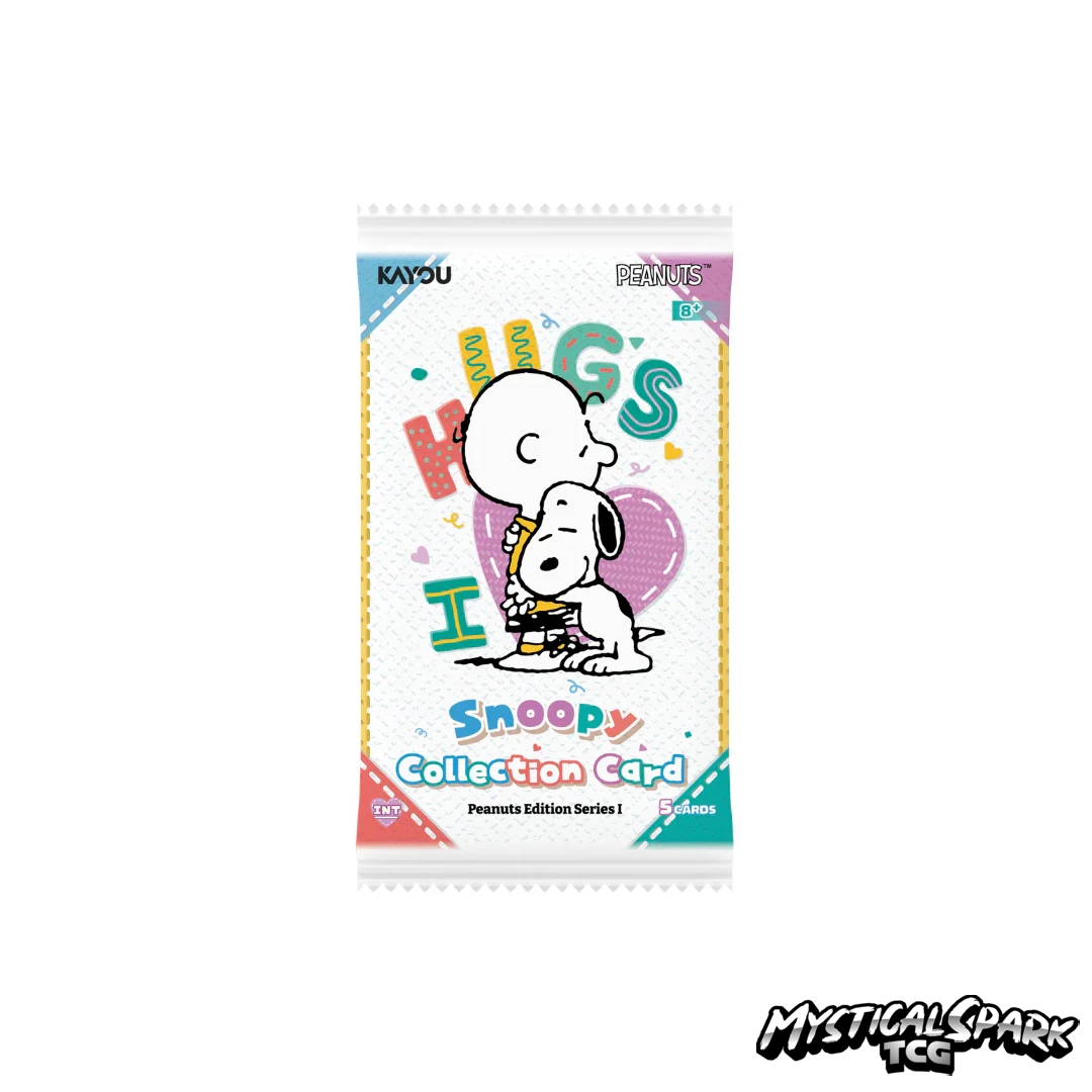 KAYOU: Peanuts Trading Cards Series 1 Booster Pack