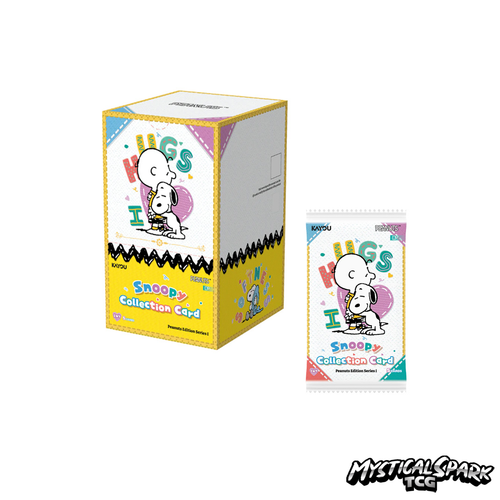 KAYOU: Peanuts Trading Cards Series 1 Booster Box