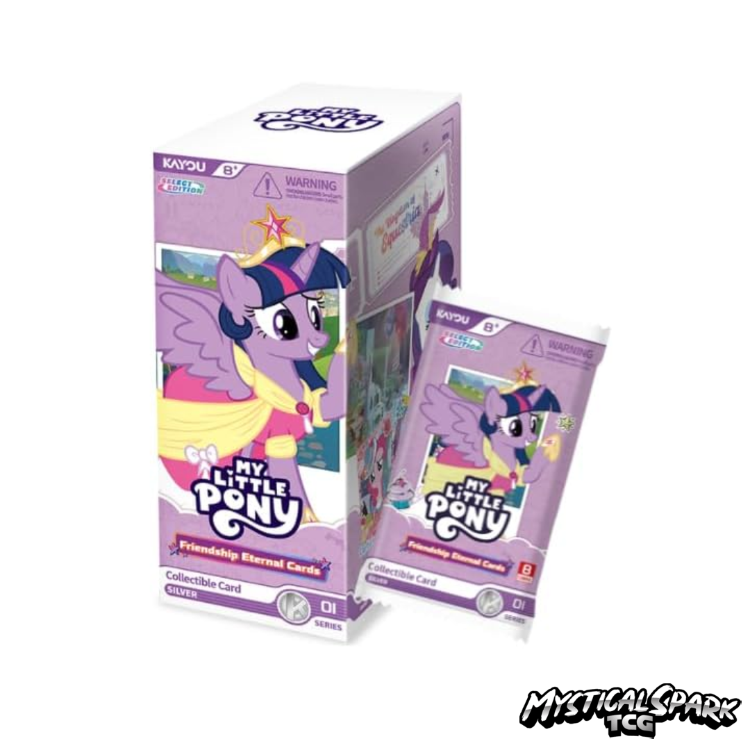 Kayou: My Little Pony - Friendship Eternal Fun Moment Edition Series 1 Booster Box
