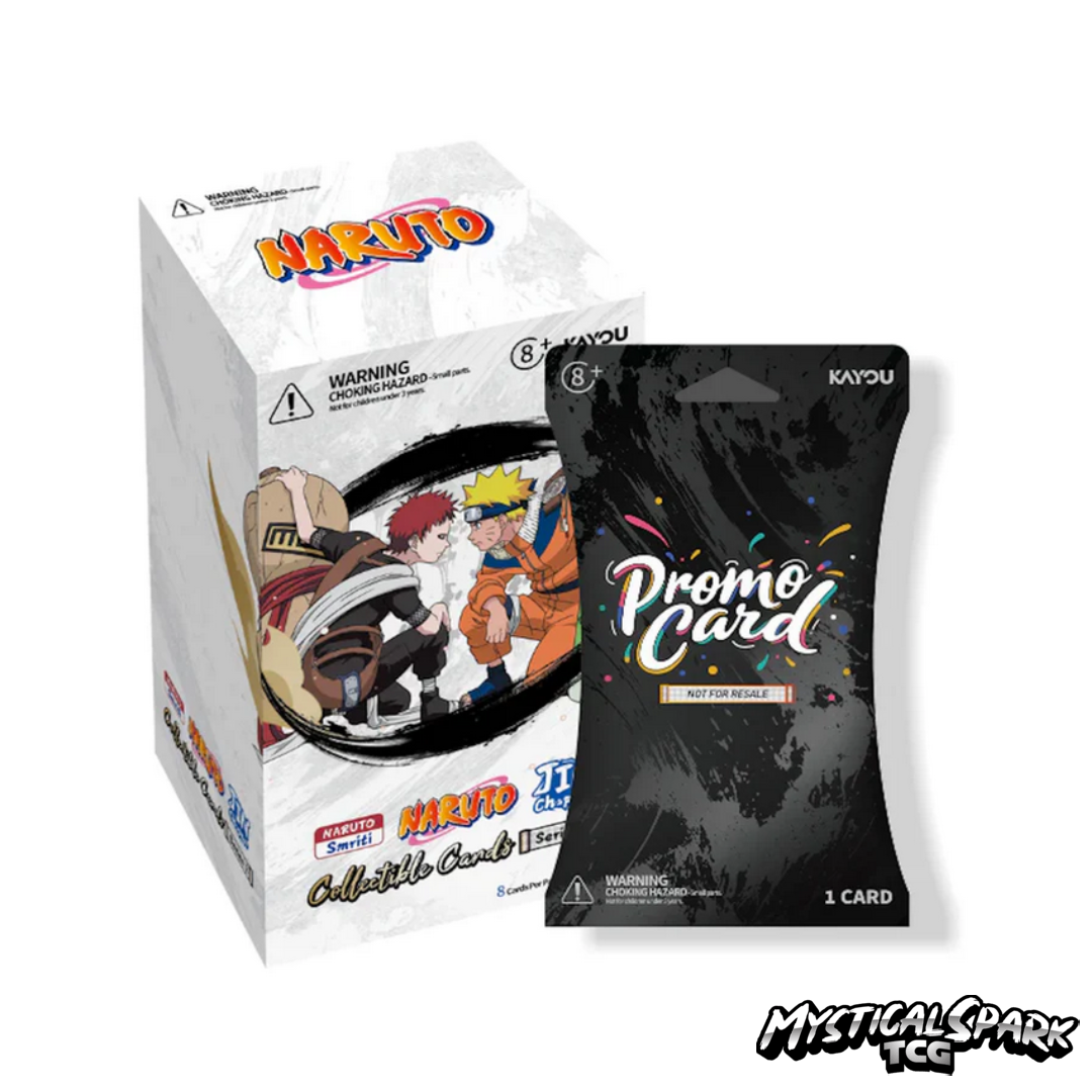 KAYOU - Naruto - Smriti Jin Chapter Series 2 Collectible Card Booster Box With Promo