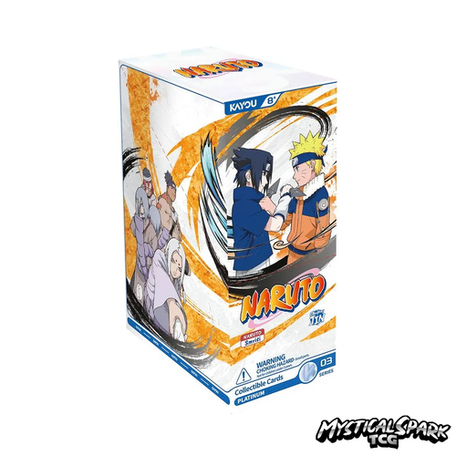 KAYOU: Naruto - Smriti Jin Chapter Series 3 Collectible Card Booster Box
