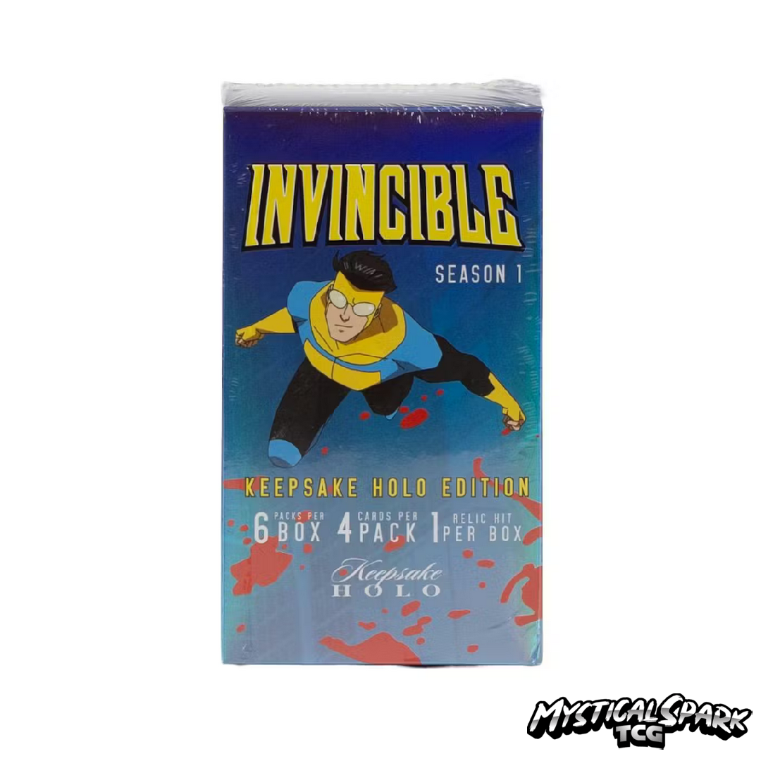 Keepsake Invincible 1st Edition Season 1 Holo 6-Pack Blaster Box
