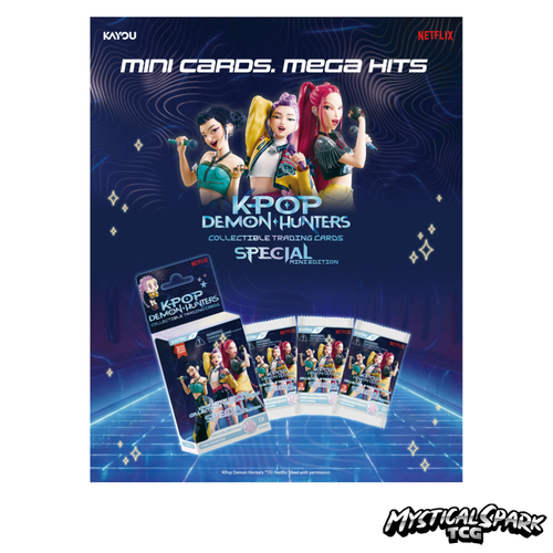 KAYOU: K-POP Demon Hunters - Special Mini Card Edition Box