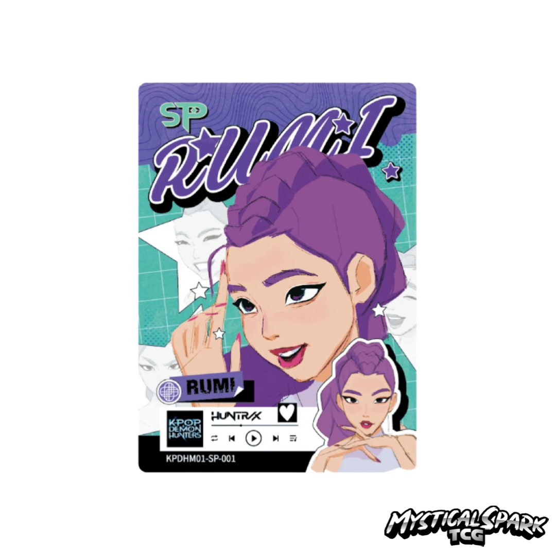 KAYOU: K-POP Demon Hunters - Special Mini Card Edition Box