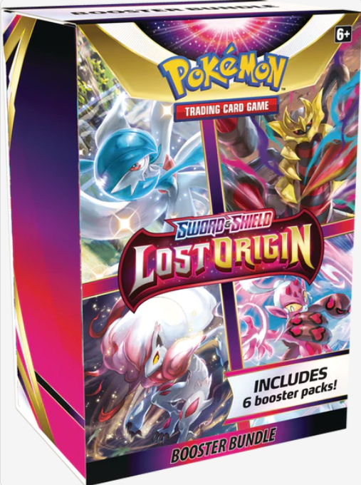 Lost Origin - Booster Bundle