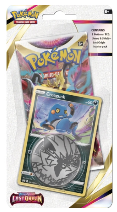 Pokémon TCG -  Sword & Shield - Lost Origin Checklane Blister