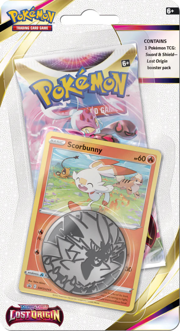 Pokémon TCG -  Sword & Shield - Lost Origin Checklane Blister