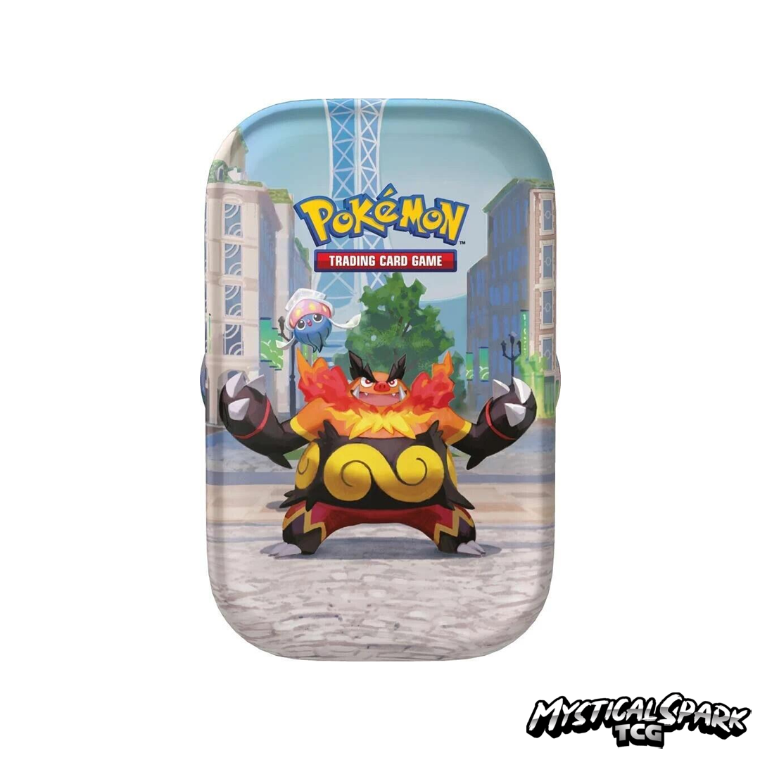 (PRE-ORDER) Pokémon TCG - Lumiose City Mini Tin - Coming Soon