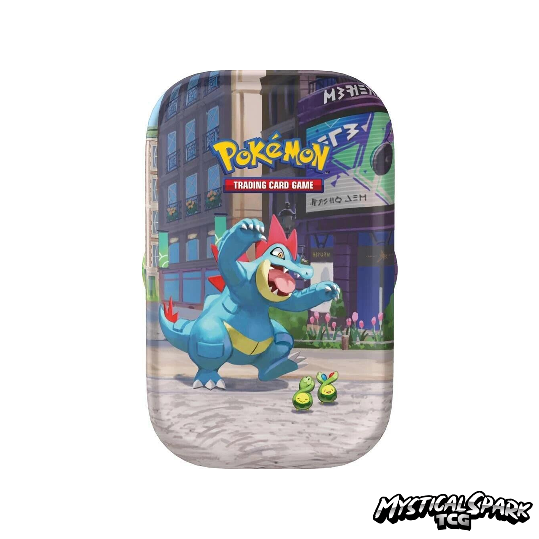 (PRE-ORDER) Pokémon TCG - Lumiose City Mini Tin - Coming Soon
