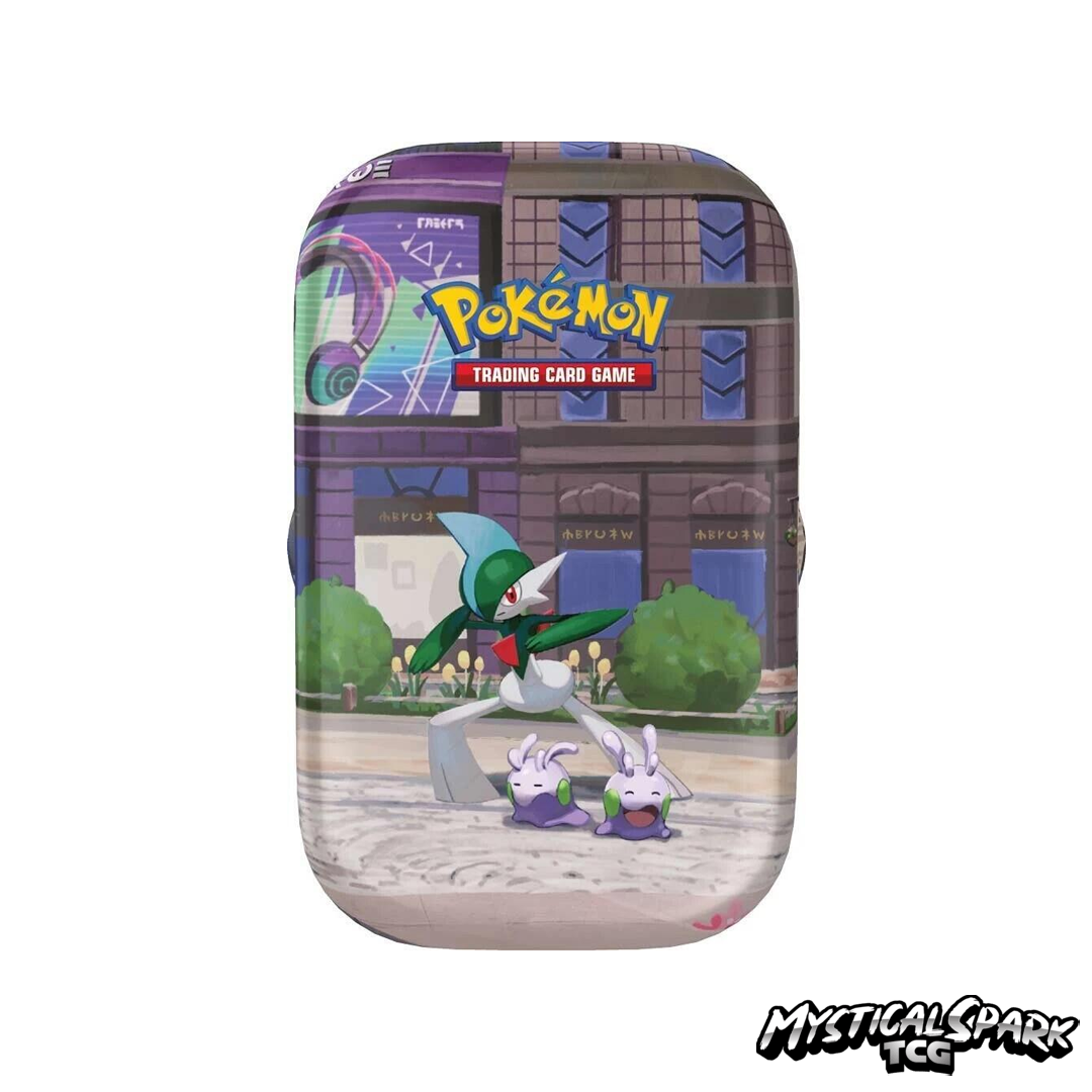 (PRE-ORDER) Pokémon TCG - Lumiose City Mini Tin - Coming Soon