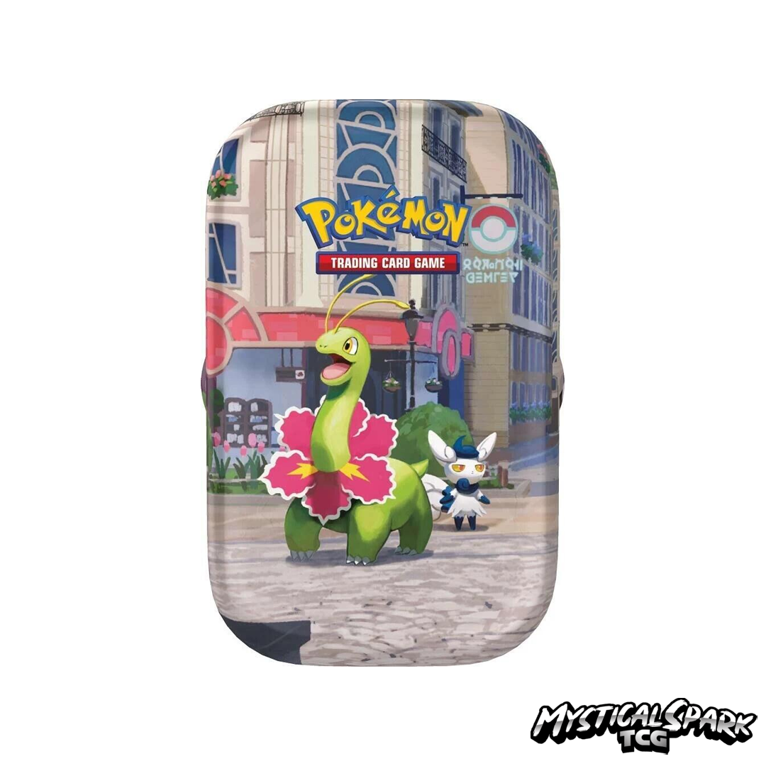 (PRE-ORDER) Pokémon TCG - Lumiose City Mini Tin - Coming Soon