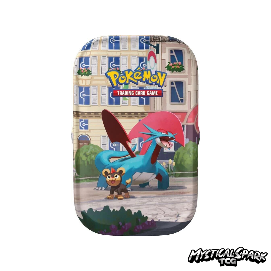 (PRE-ORDER) Pokémon TCG - Lumiose City Mini Tin - Coming Soon