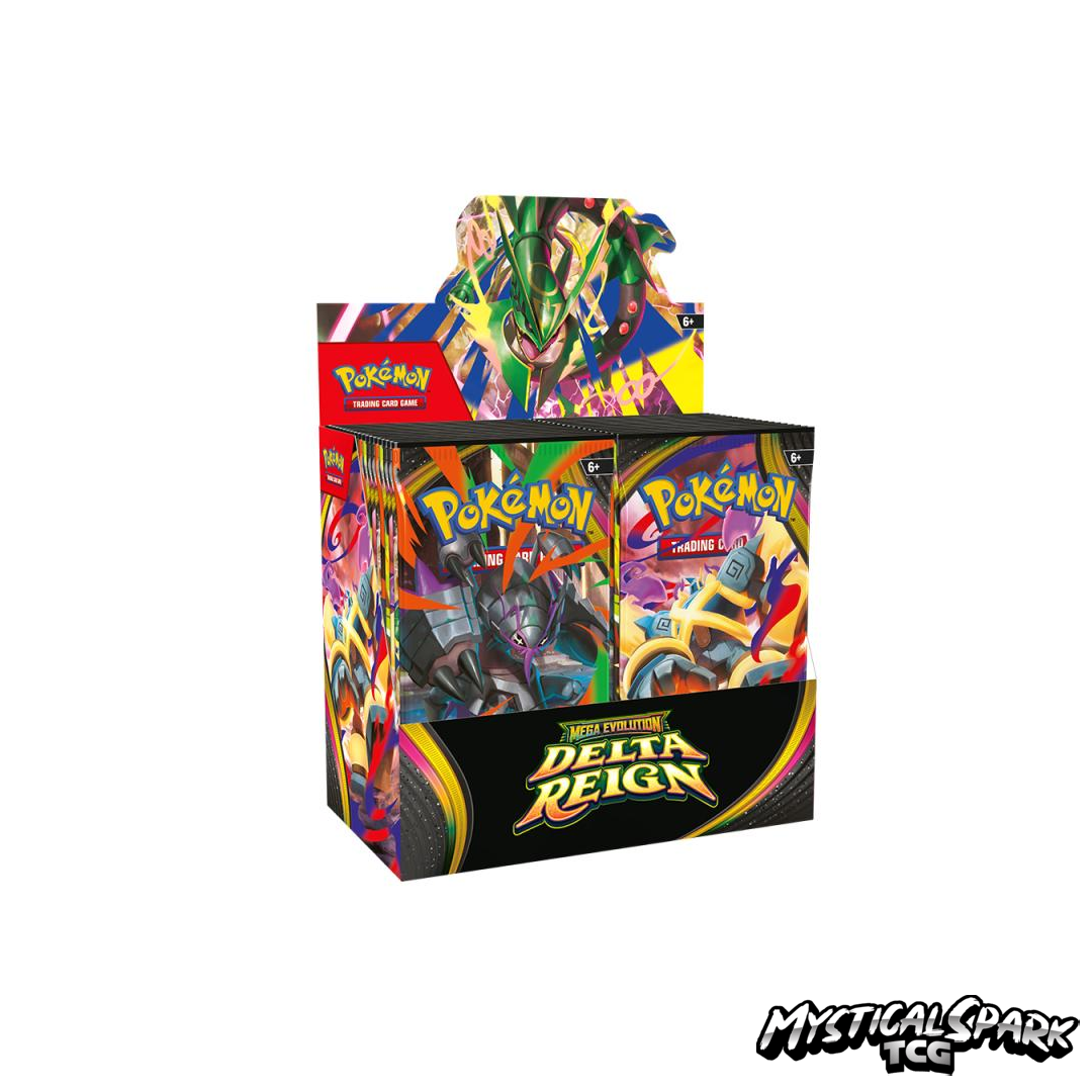 (PRE-ORDER) Pokémon TCG -  ME06 Delta Reign Booster Box (Coming Soon)