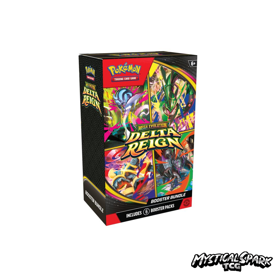 (PRE-ORDER) Pokémon TCG -  ME06 Delta Reign Booster Bundle (Coming Soon)