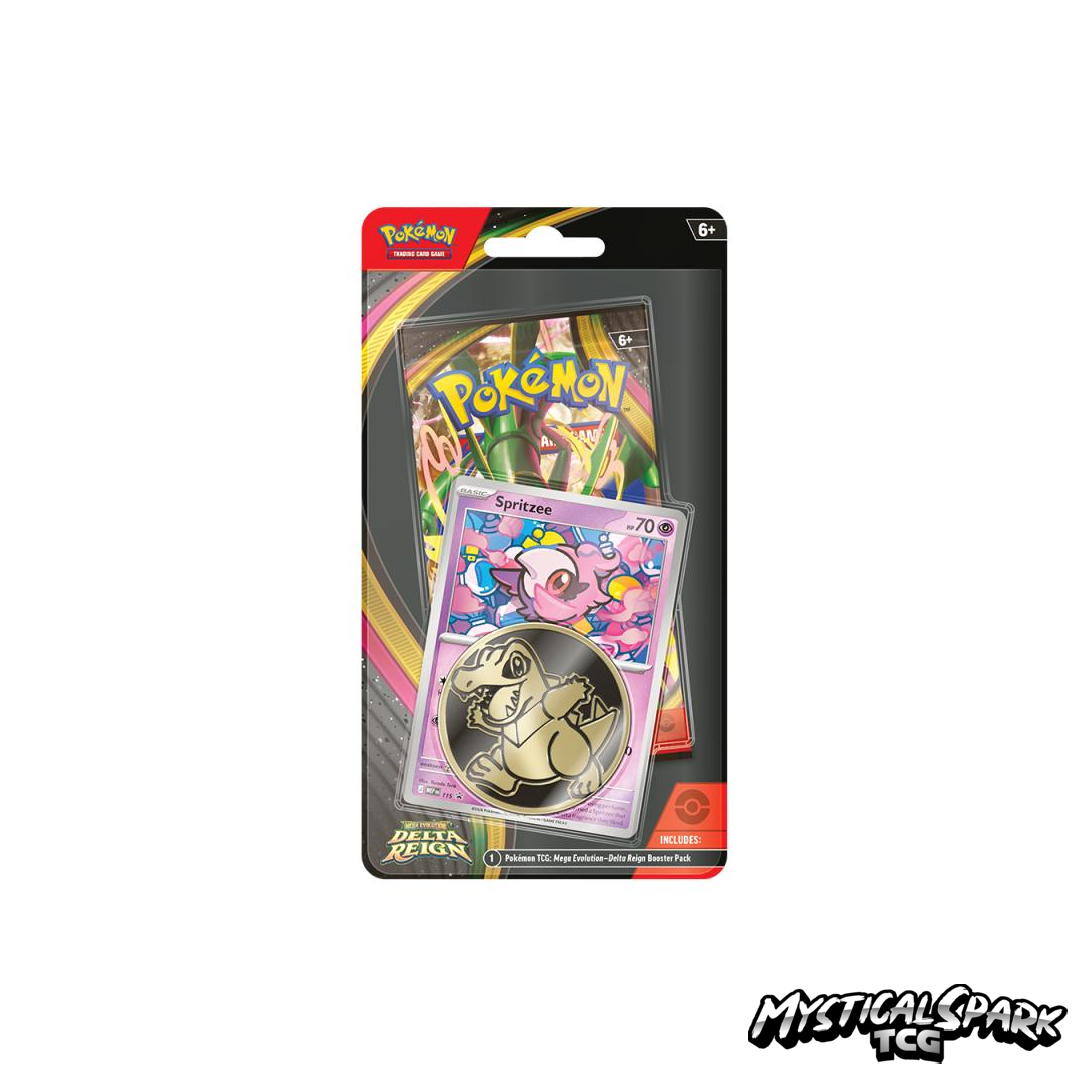 (PRE-ORDER) Pokémon TCG - ME06 Delta Reign Checklane Blister (Coming Soon)