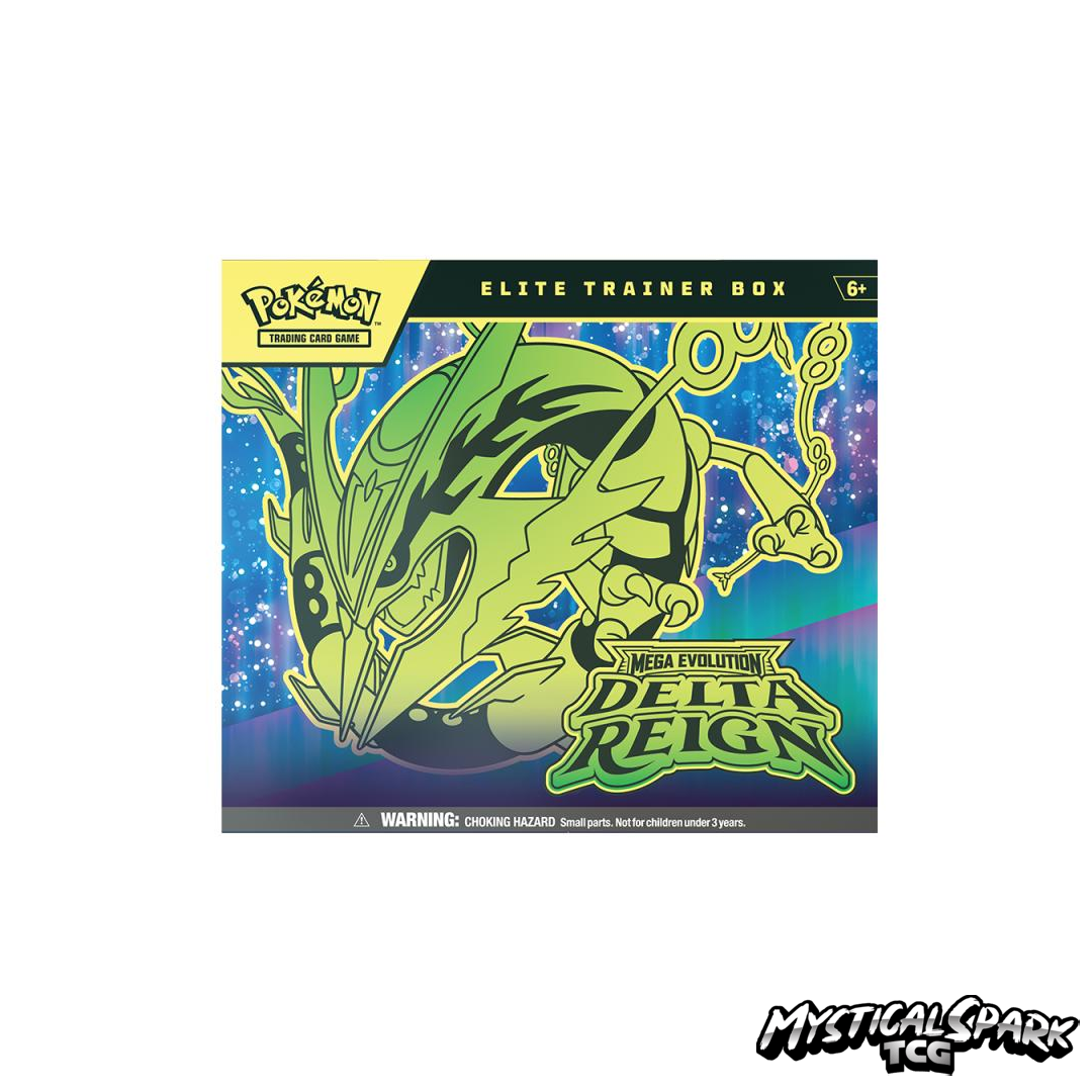 (PRE-ORDER) Pokémon TCG - ME06 Delta Reign Elite Trainer Box (Coming Soon)