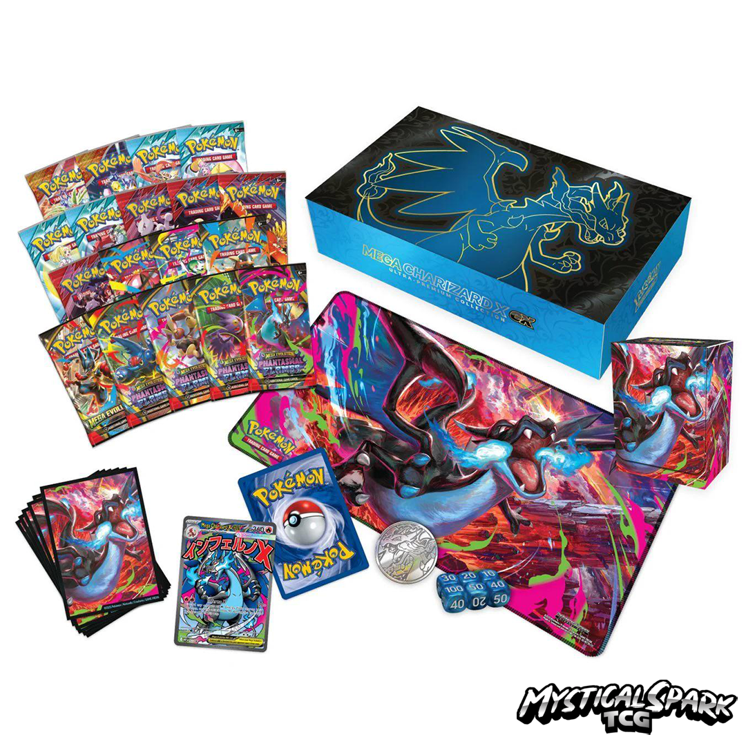 Mega Charizard X ex Ultra Premium Collection