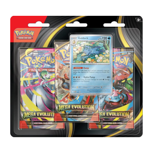 Pokémon TCG - ME01 Mega Evolution 3 Pack Blister