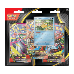 Pokémon TCG - ME01 Mega Evolution 3 Pack Blister