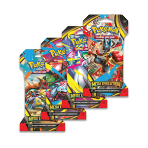 Pokémon TCG - ME01 Mega Evolutions Sleeved Booster Pack
