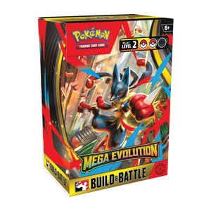 Pokémon TCG - ME01 Mega Evolution Build & Battle
