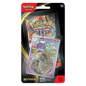 Pokémon TCG -  ME01 Mega Evolution Base Checklane Blister