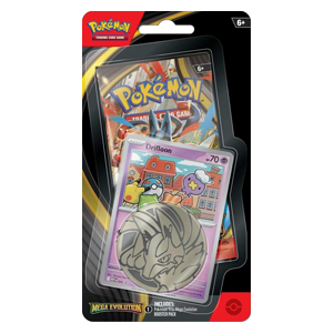 Pokémon TCG -  ME01 Mega Evolution Base Checklane Blister