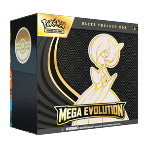 Pokémon TCG - ME01 Mega Evolution Elite Trainer Box Gardevoir