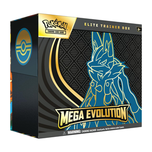 Pokémon TCG - ME01 Mega Evolution Elite Trainer Box Lucario