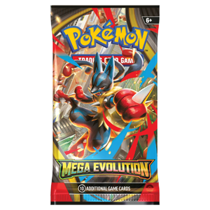 Pokémon TCG - Mega Evolution - ME01 Mega Evolution Booster Pack