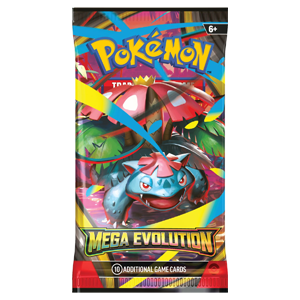 Pokémon TCG - Mega Evolution - ME01 Mega Evolution Booster Pack