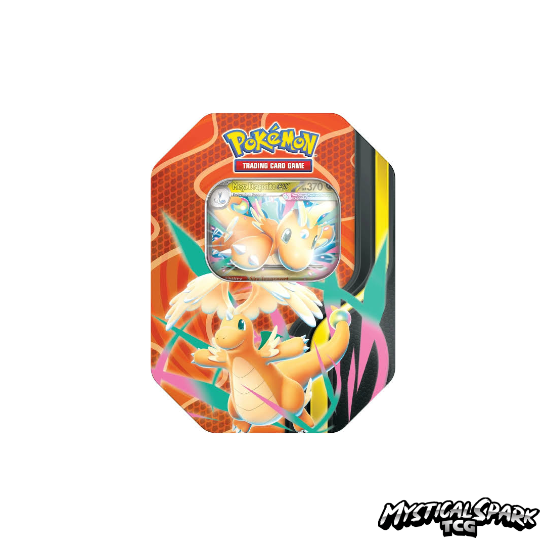 (PRE-ORDER) Pokémon TCG - Mega Forces Tin - Mega Dragonite Ex