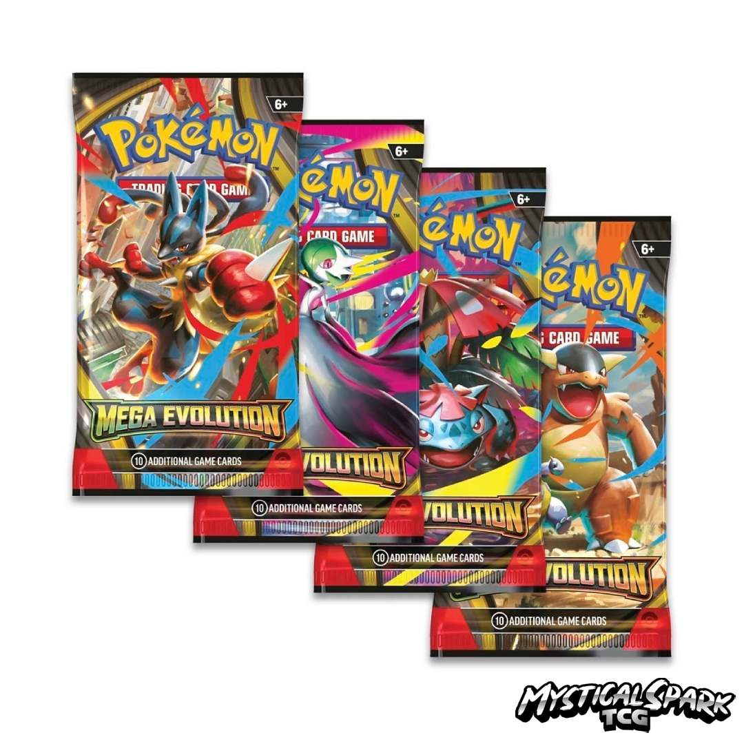 Pokémon TCG - ME01 Mega Evolution Booster Pack