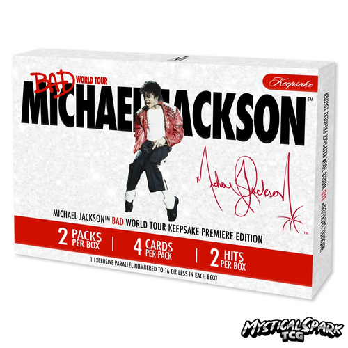 Michael Jackson Bad World Tour Keepsake Premiere Collection - Breaker Box