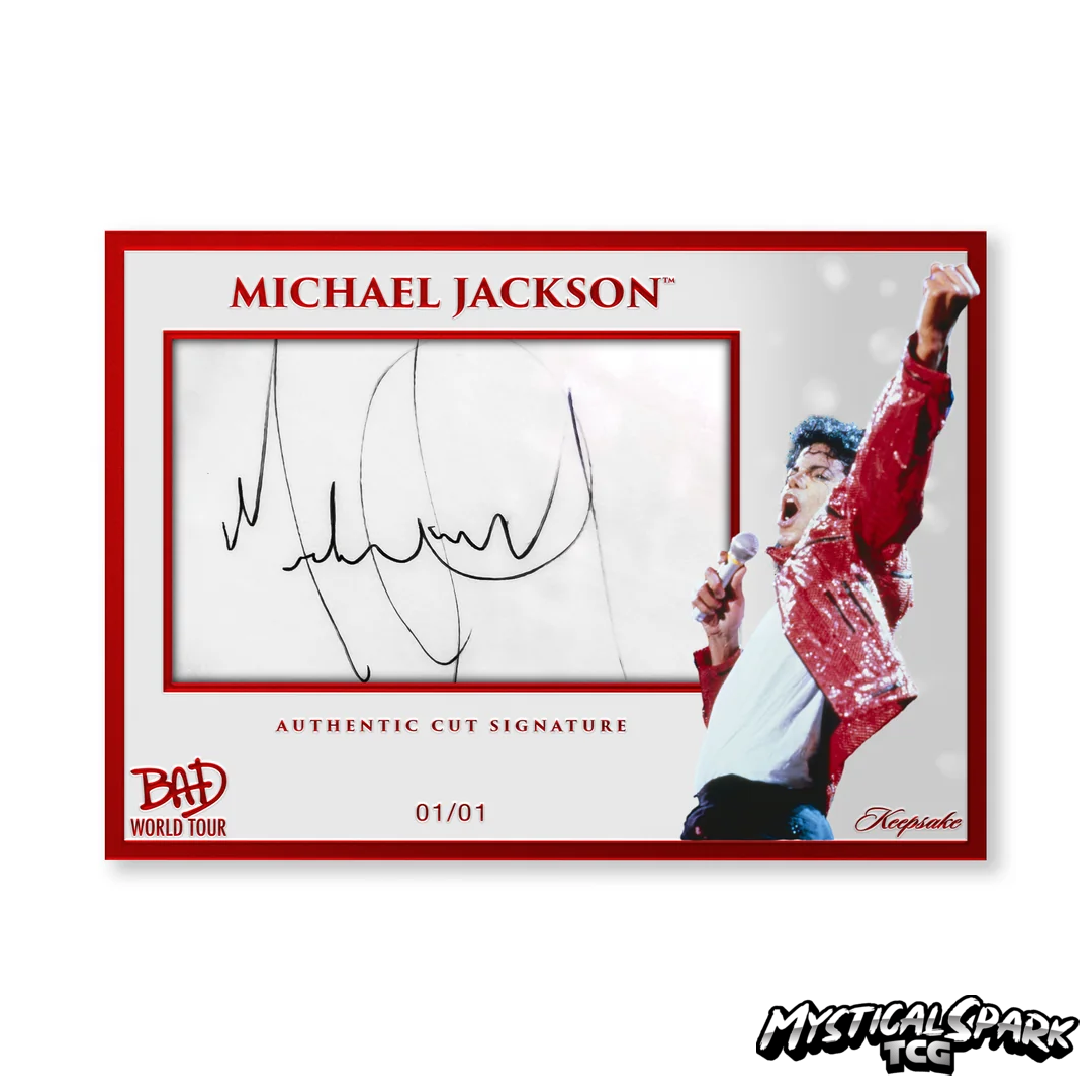Michael Jackson Bad World Tour Keepsake Premiere Collection - Breaker Box