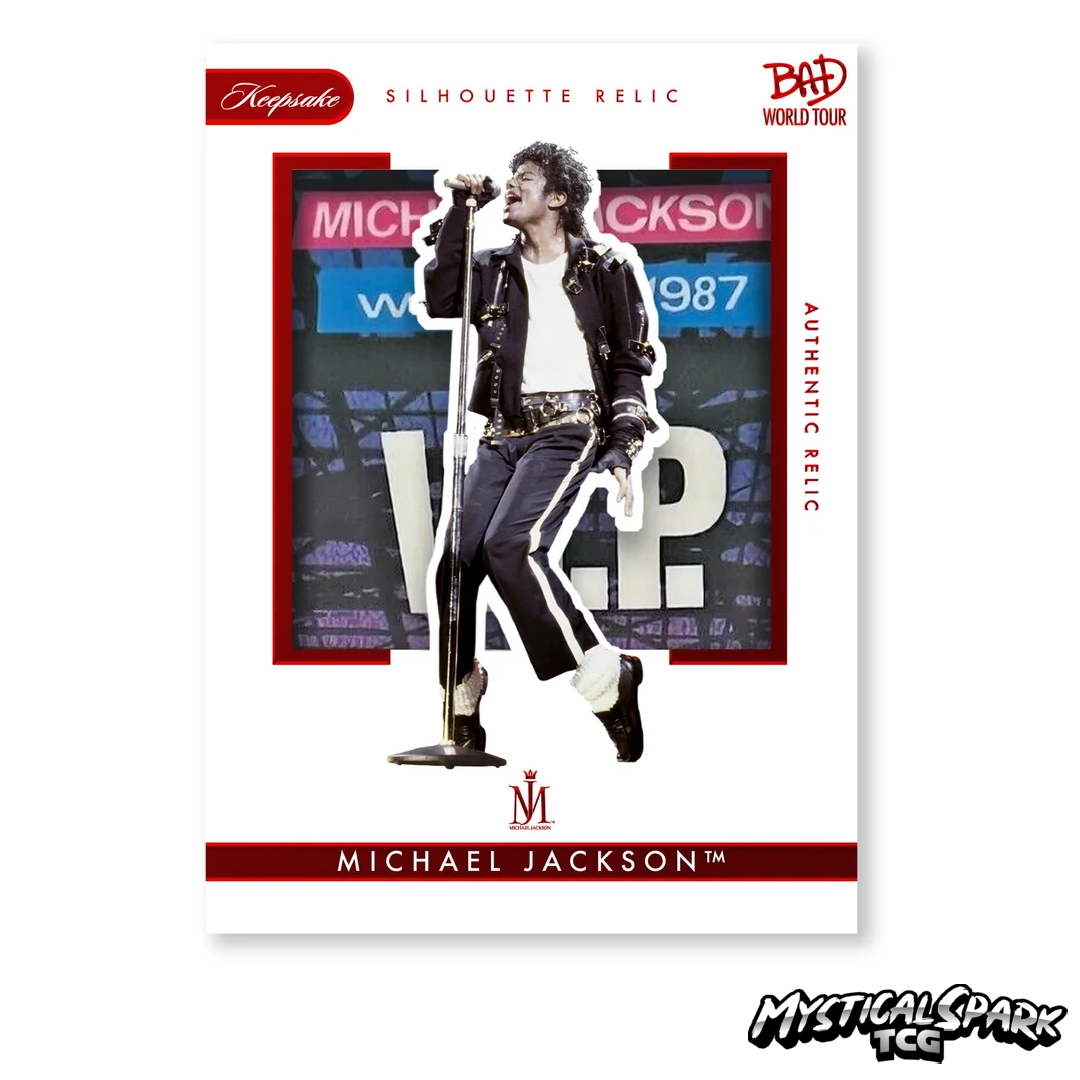 Michael Jackson Bad World Tour Keepsake Premiere Collection - Breaker Box
