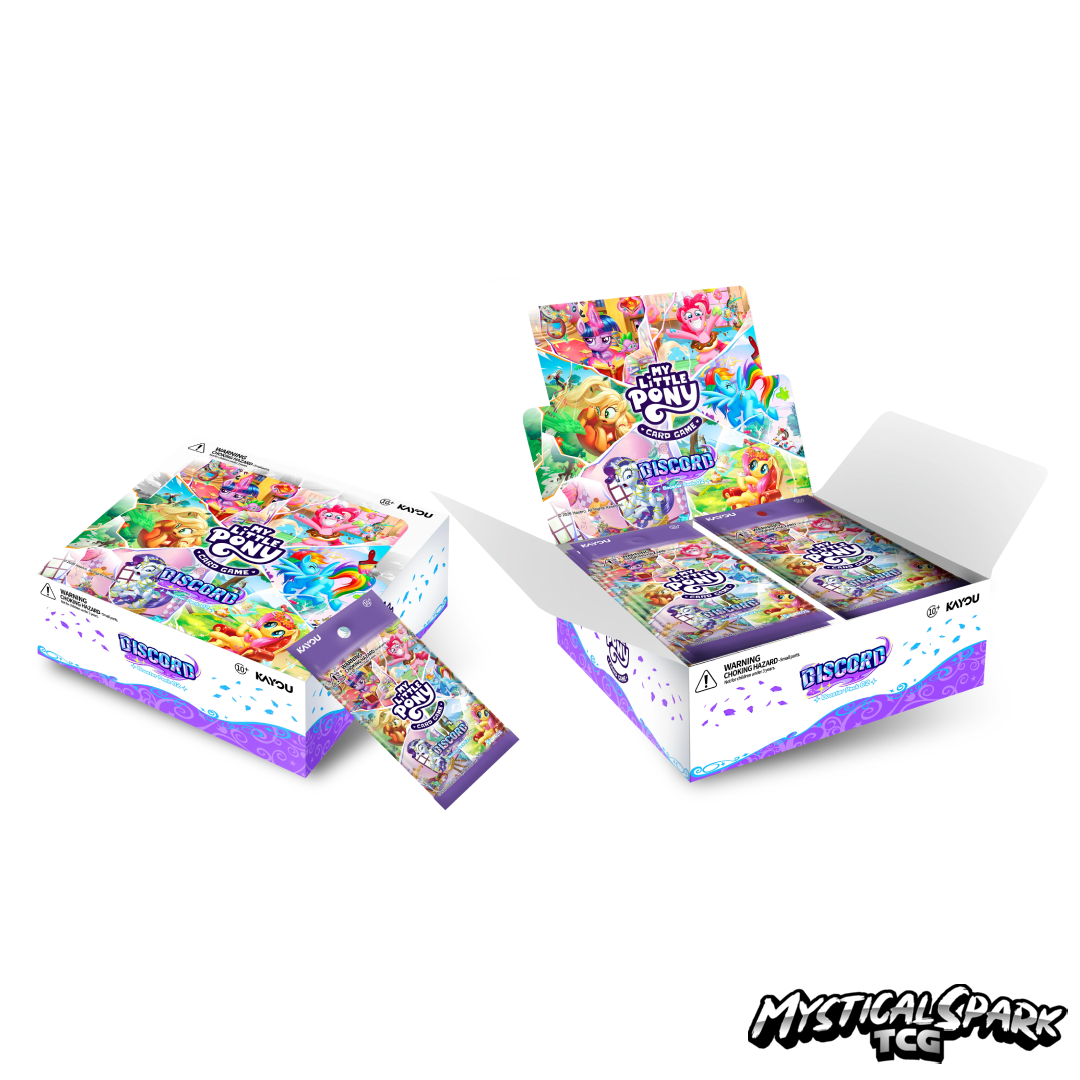 KAYOU: My Little Pony Card Game - BP02 Discord Booster Box