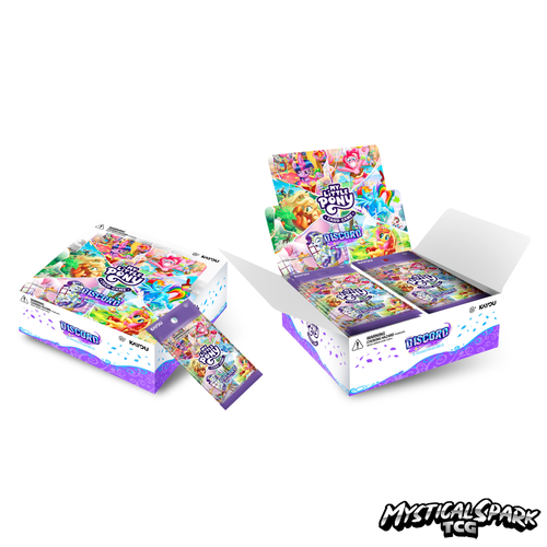KAYOU: My Little Pony Card Game - BP02 Discord Booster Box