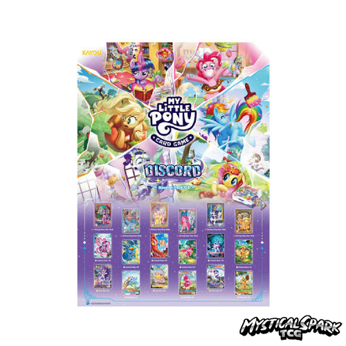 KAYOU: My Little Pony Card Game - BP02 Discord Booster Box