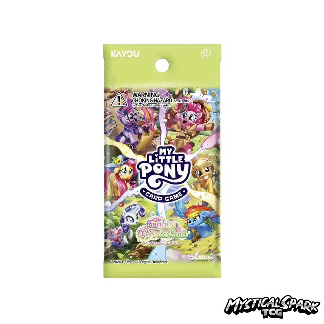 Kayou: My Little Pony Card Game - Fantasy Wonderland Booster Pack
