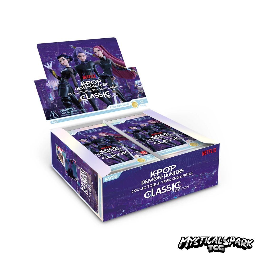 KAYOU: K-POP Demon Hunters - Series 1 World Tour Classic Edition Hobby Box