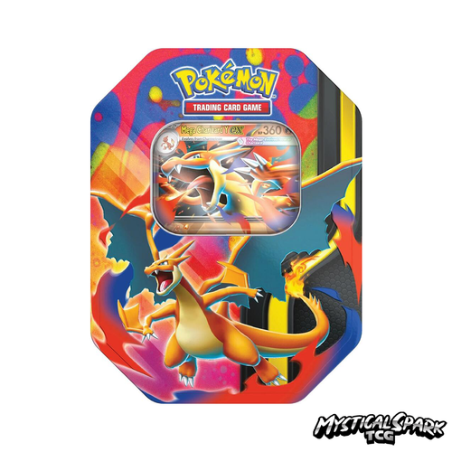Pokémon TCG - Mega Charizard Y Ex Tin